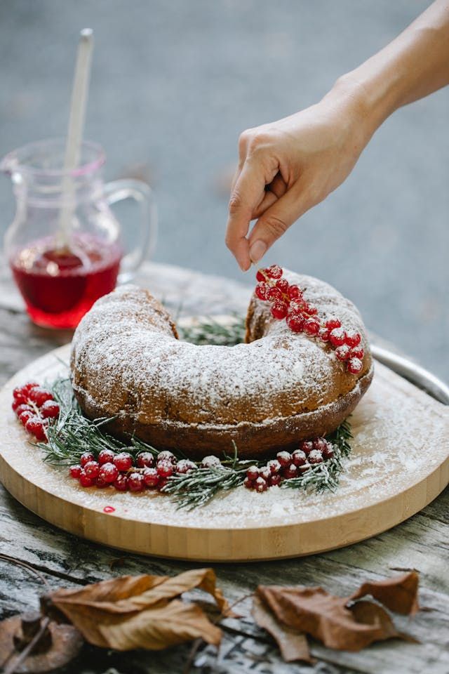 ciambella al miele
