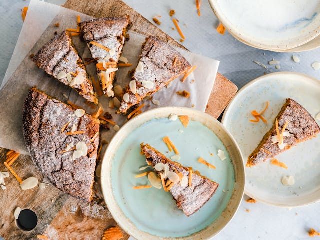 torta arancia e amaretti