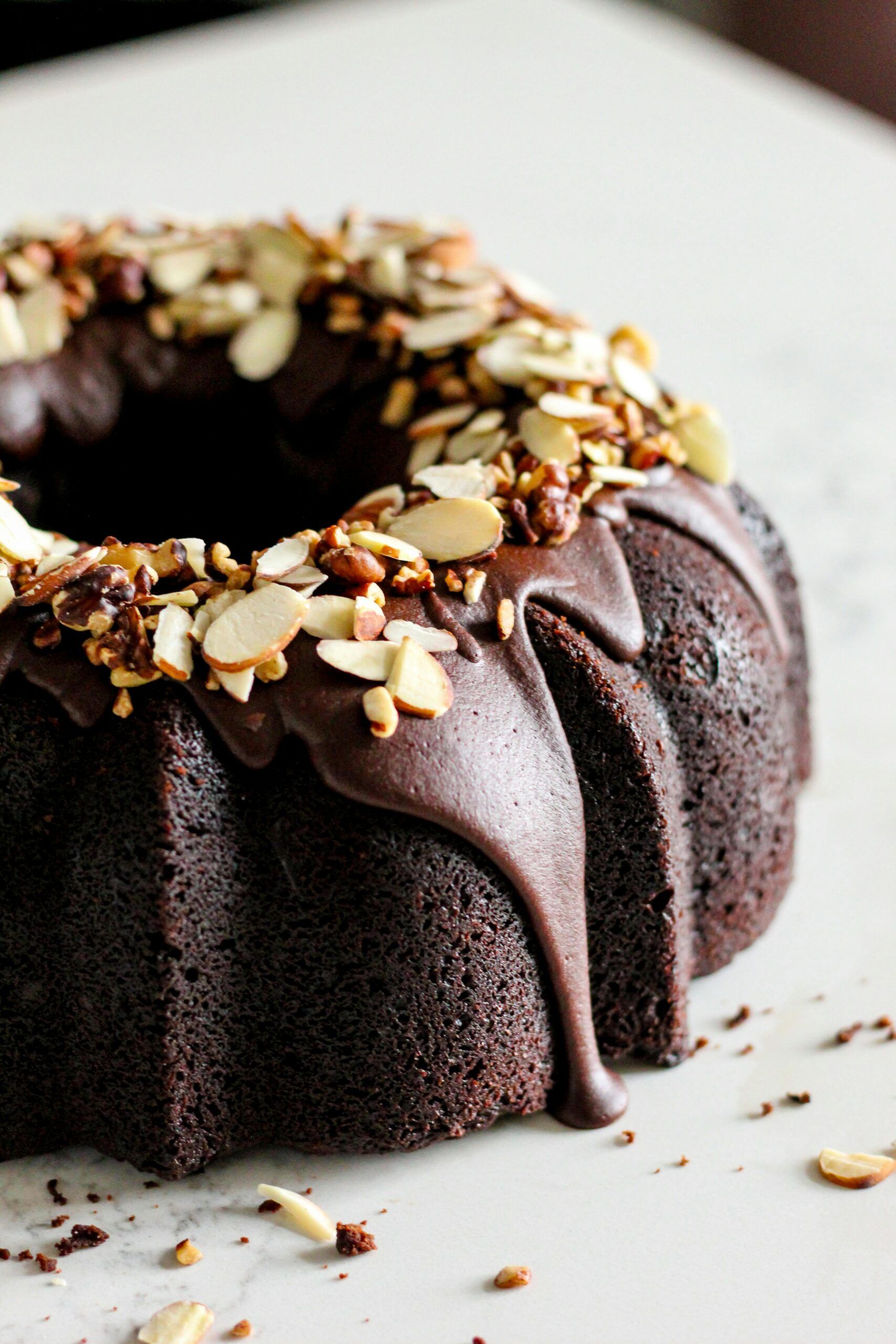 Torta supreme al cioccolato e nocciole