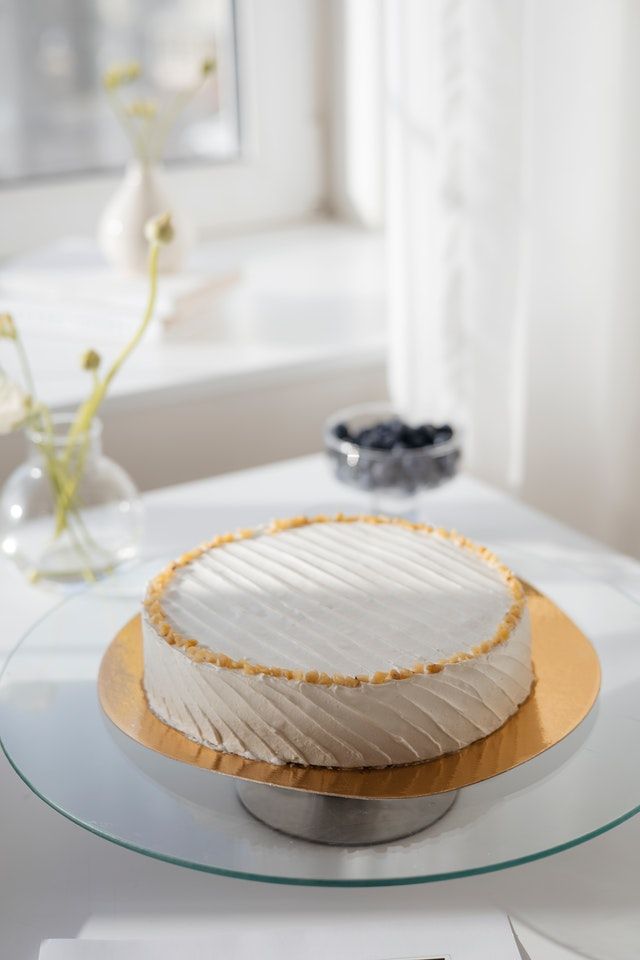 torta al cioccolato bianco