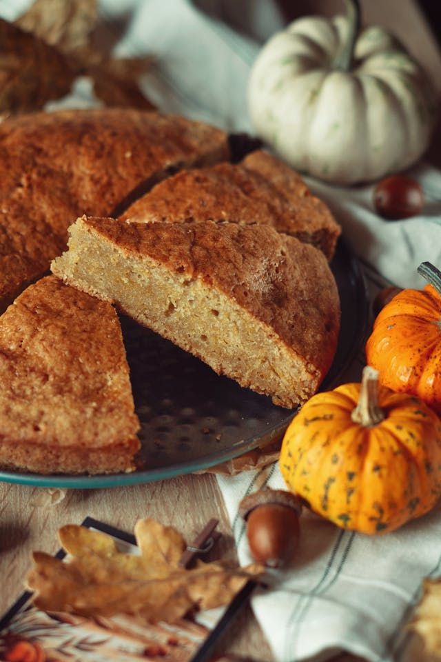 torta alla zucca