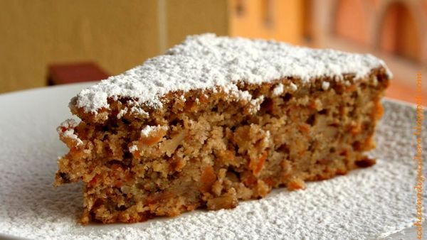 torta carote mandorle e arance