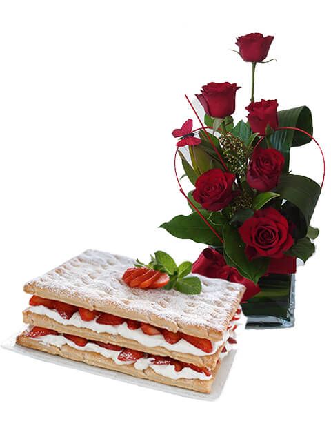 torta millefoglie