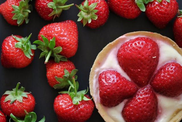 crostata alle fragole