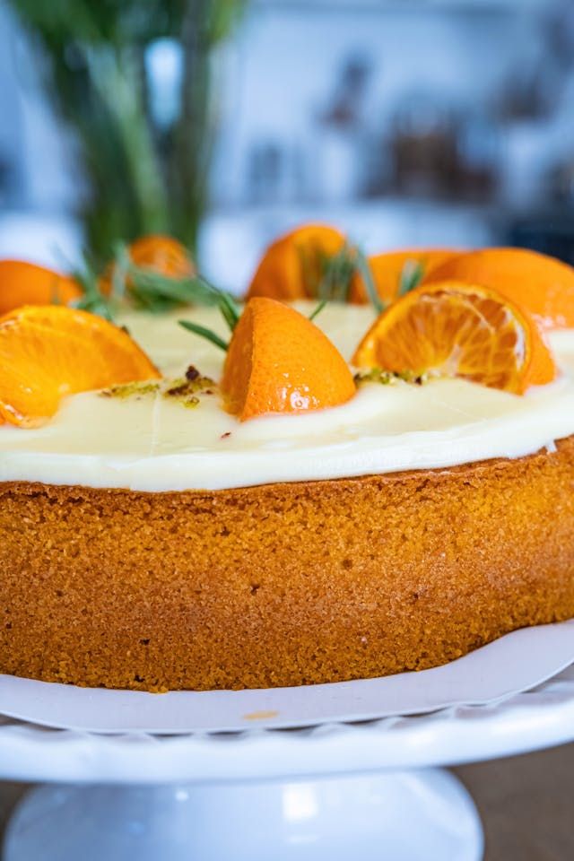 ciambella al mandarino