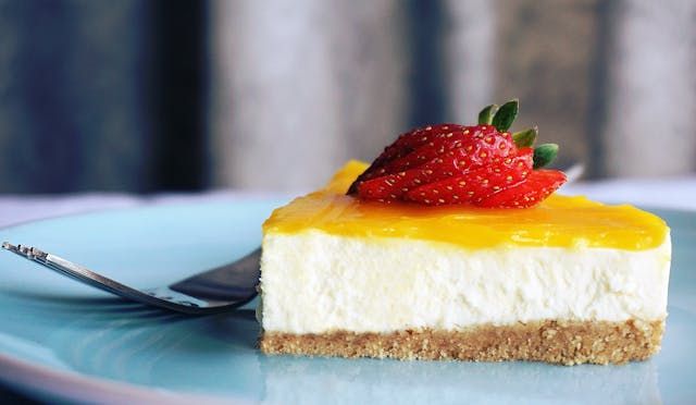 cheesecake alle fragole