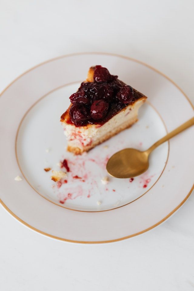 torta di yogurt e frutta