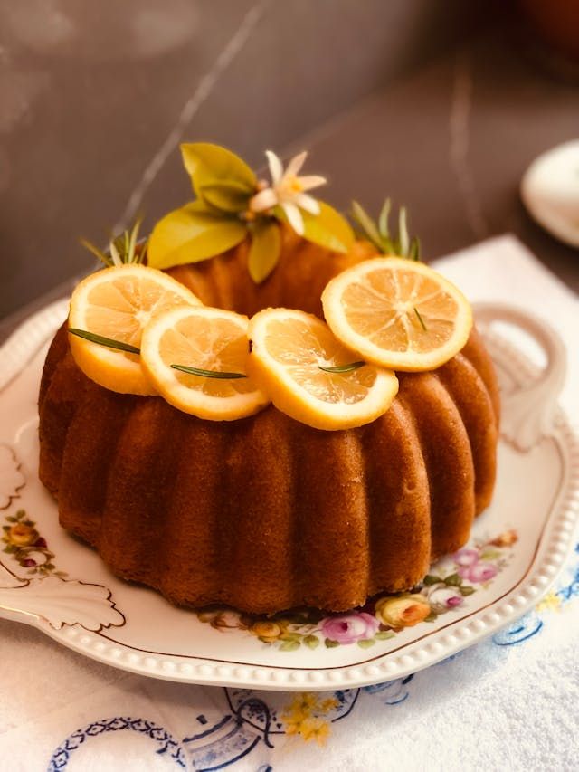 torta margherita agli agrumi
